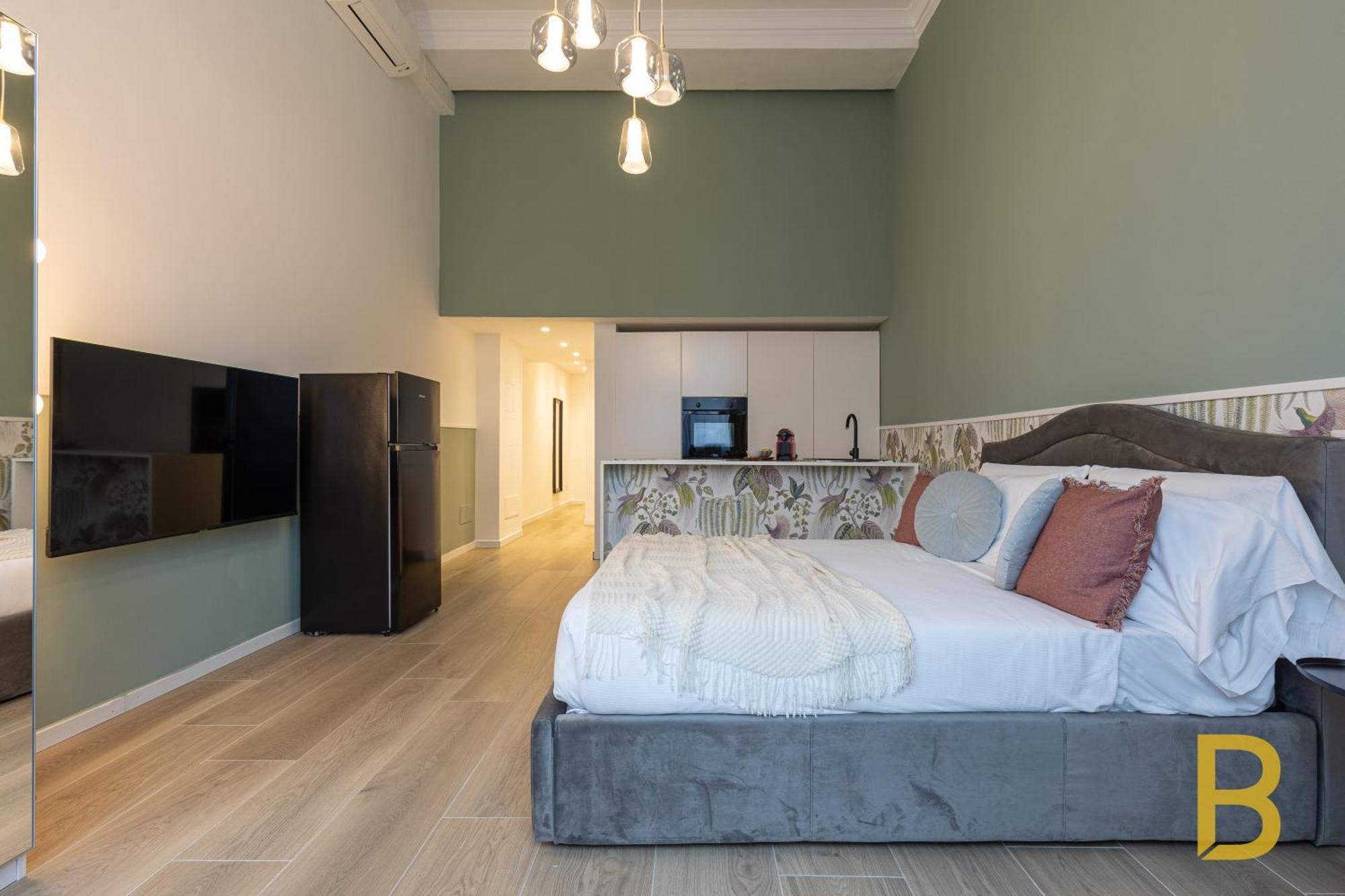 Beplace Apartments In Caiazzo Милано Екстериор снимка