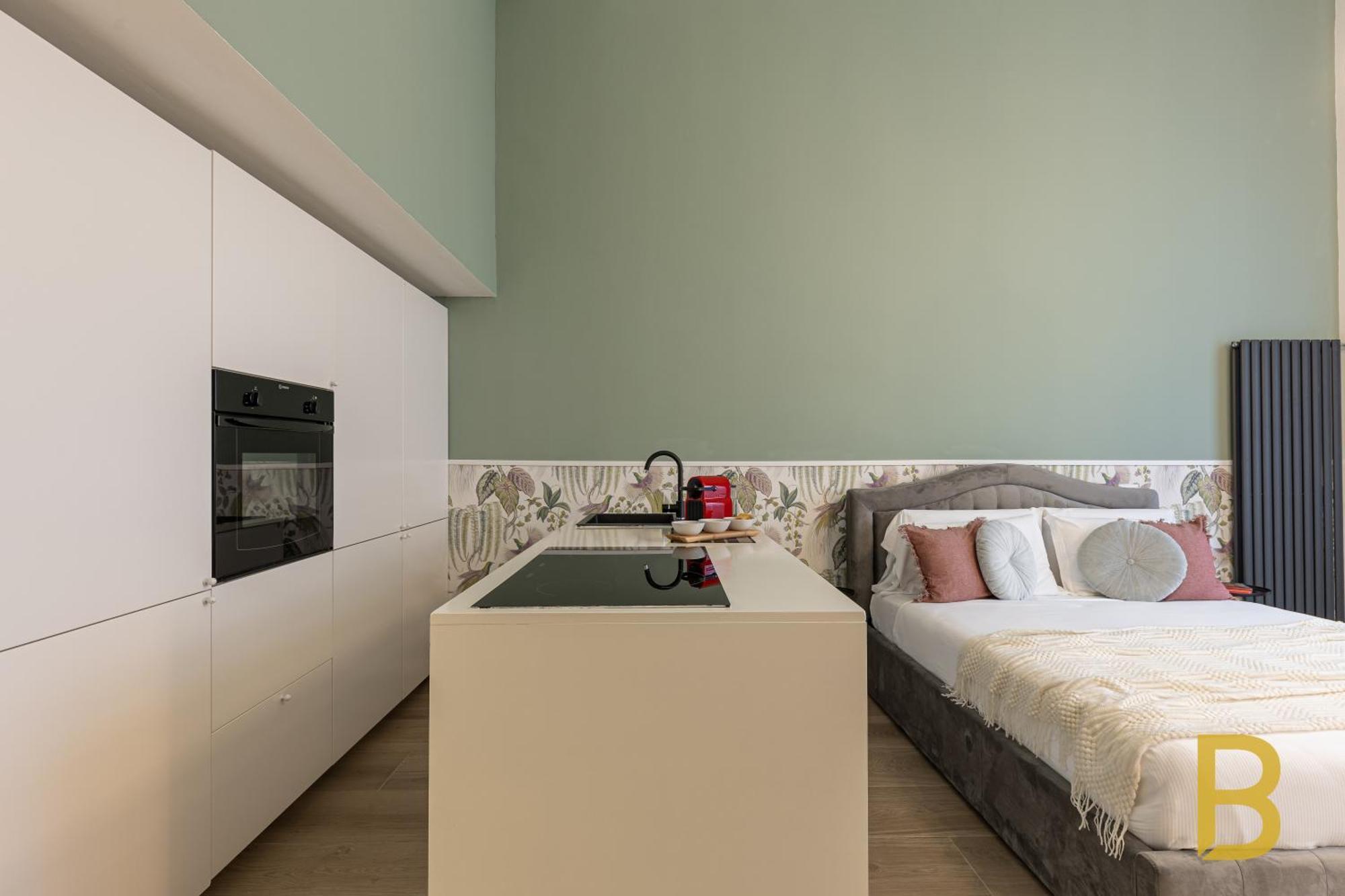 Beplace Apartments In Caiazzo Милано Екстериор снимка
